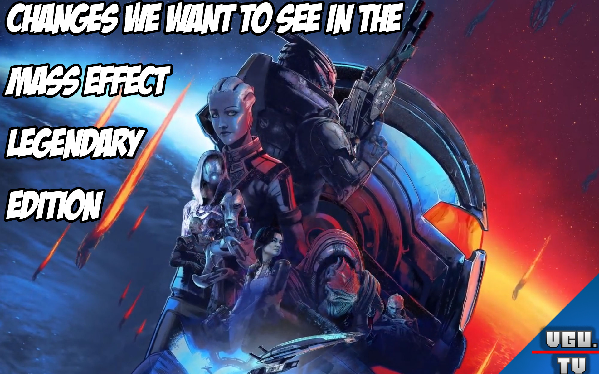 Mass Effect Legendary Edition
