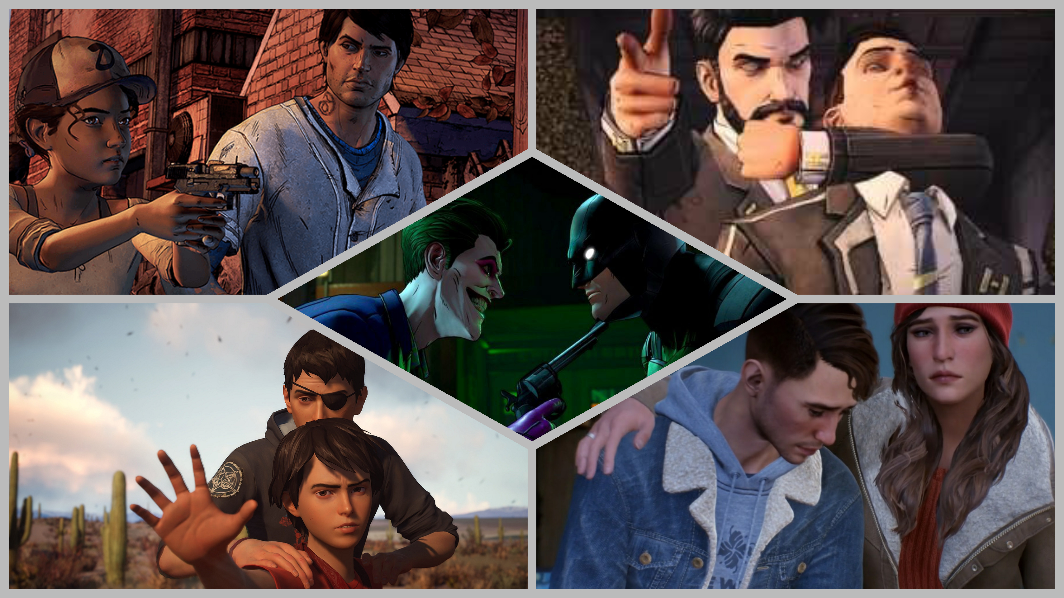 Episodic Game Collage