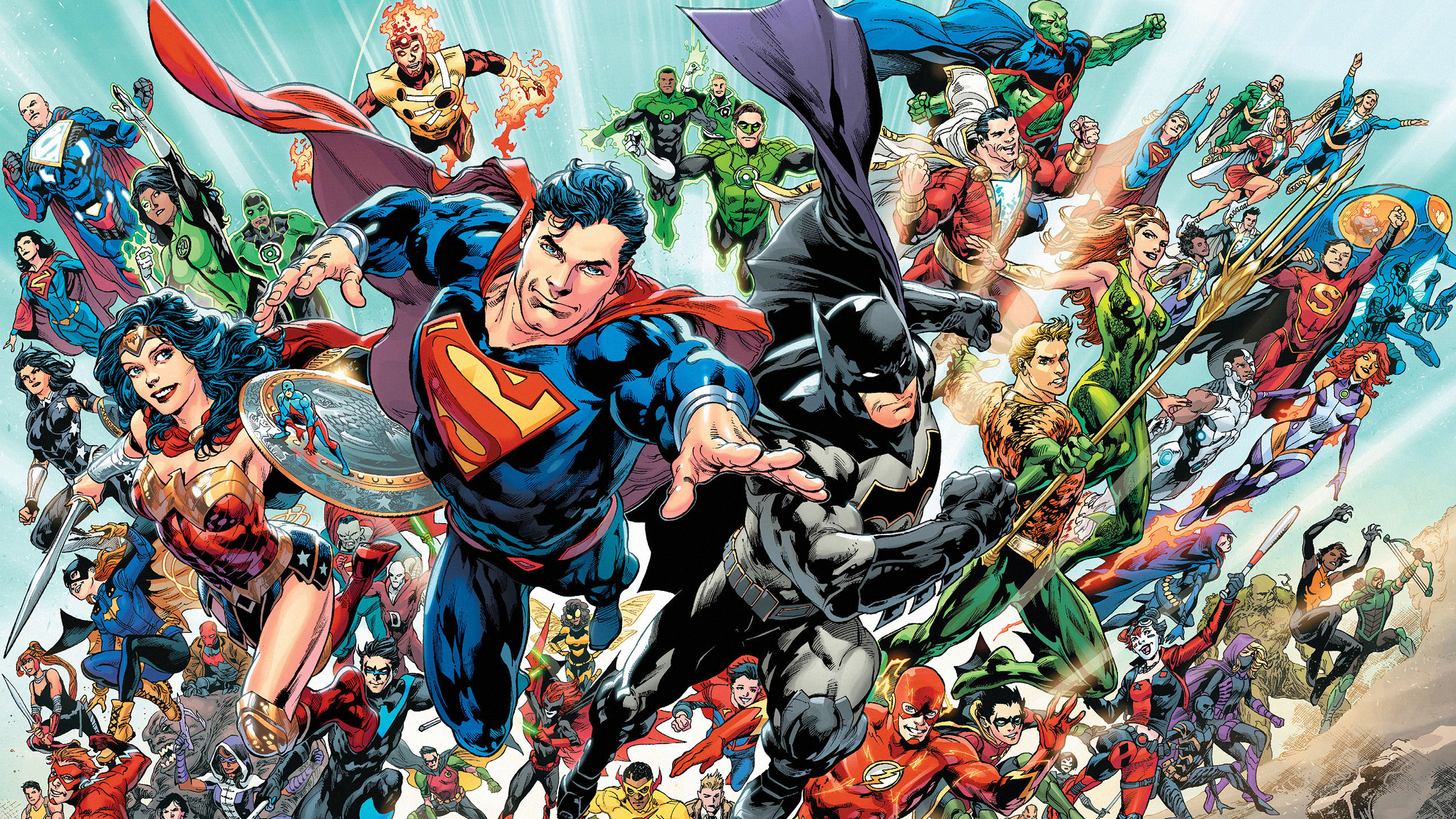 DC Comics Characters